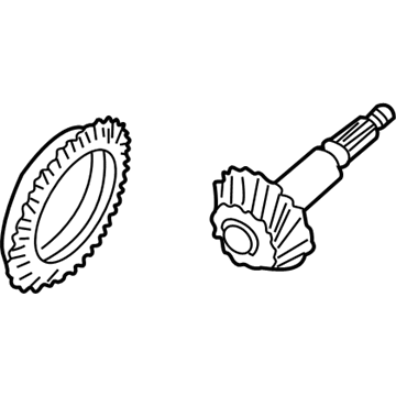 Ford F57Z-3222-AA Gear And Pinion Assembly