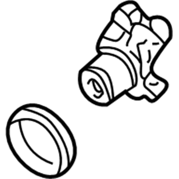 Ford E5TZ4851B Flange