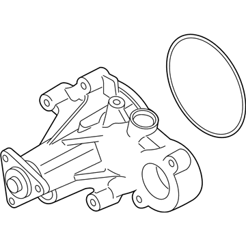 Ford BR3Z-8501-S Pump Assembly - Water