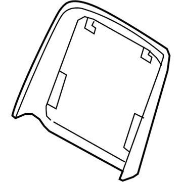 Lincoln 8A5Z-5460770-AA Panel
