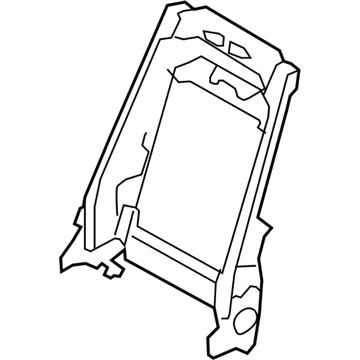 Lincoln AA5Z-5461018-A Frame Assembly