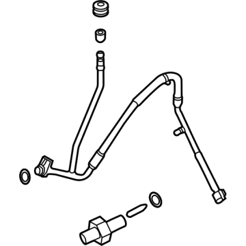 Ford PC3Z-19972-B Tube Assembly
