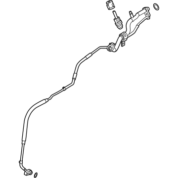 Ford PC3Z-19A834-B Tube Assembly