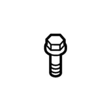 Ford -W714263-S902 Screw
