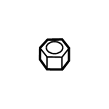 Ford -W708770-S436 Nut - Special