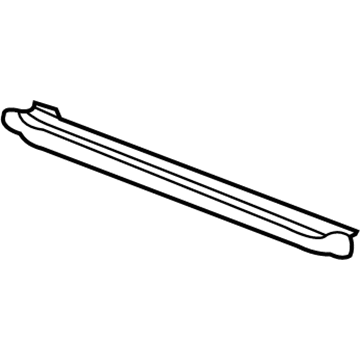 Ford 3C3Z-9910610-BA Member Assembly - Floor Cross
