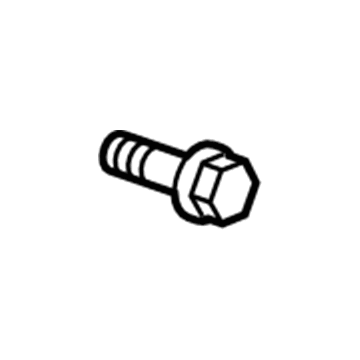 Ford -W505414-S439 Bolt And Washer Assembly - Hex Head