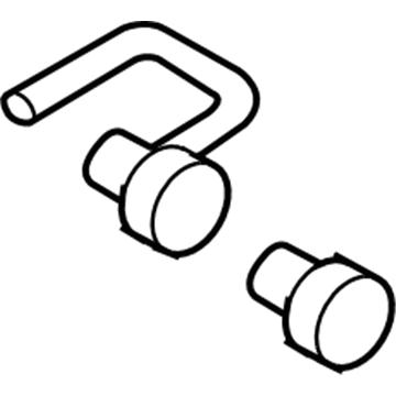 Mercury E9TZ-1A043-A Lockset - Complete Vehicle
