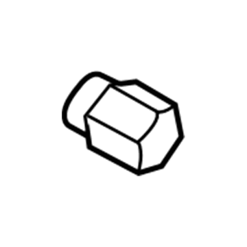 Ford 6L2Z-1012-BA Nut - Wheel