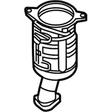 Ford BT4Z-5E212-C Converter Assembly