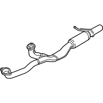 Ford DB5Z-5G274-B Pipe - Exhaust