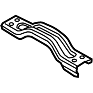 Ford BB5Z-5A204-A Bracket - Exhaust Pipe Mounting