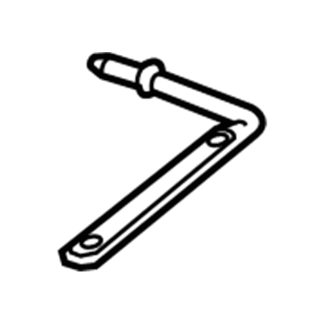 Ford 8A8Z-5A205-A Bracket