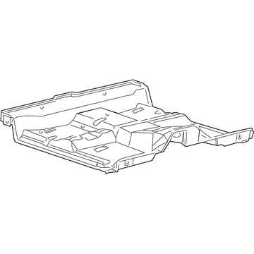 Ford 3L3Z-1811135-AA Pan Assembly - Floor