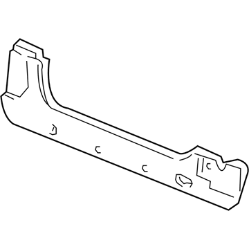 Ford F65Z-1810110-AA Member Assembly - Floor Side