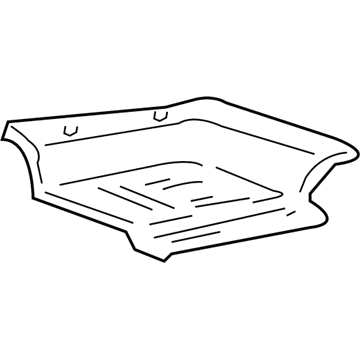 Ford F65Z-1811398-AA Deflector