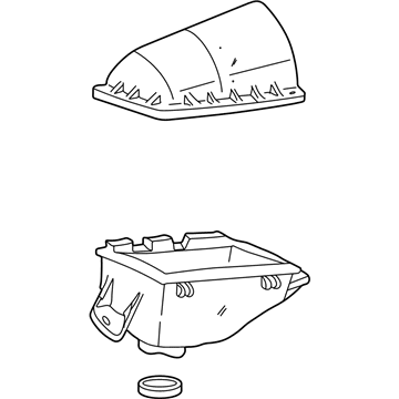 Lincoln 6W1Z-9600-A Cleaner Assembly - Air