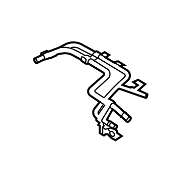 Ford L1MZ-18472-PAC Hose Assembly L1MZ-18472-PAC Ford Hose Assembly Illustration 1 of 1