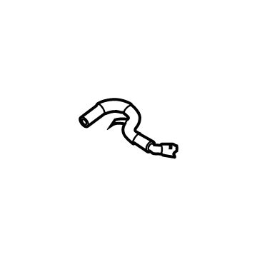 Lincoln L1MZ-7890-C Hose - Oil Cooler