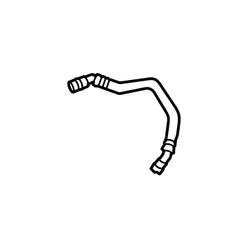 Ford L1MZ-8A505-A Inlet Hose L1MZ-8A505-A Ford Inlet Hose Illustration 1 of 1
