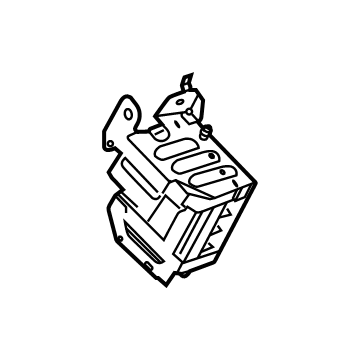 Lincoln L1MZ-18K463-A Heater Assembly - Auxiliary