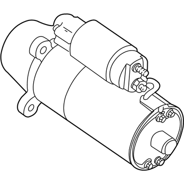 Ford 1F1Z-11002-AARM Remanufactured Starter Motor Assembly
