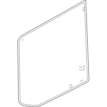 Ford BK3Z-6142006-W Glass - Rear Window