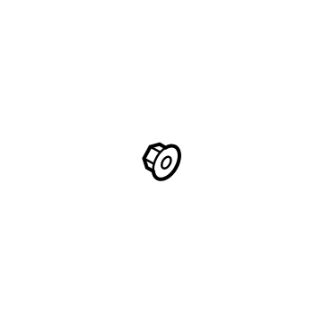 Ford -W705053-S436 Nut
