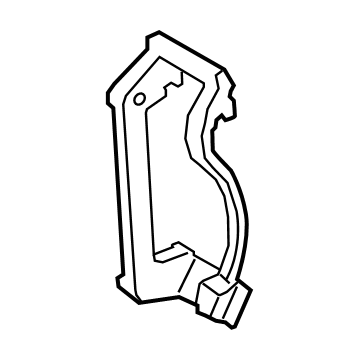 Ford DC3Z-2B582-A Plate Assembly - Brake Back