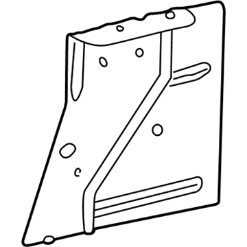 Ford F2UZ16D072A Extension