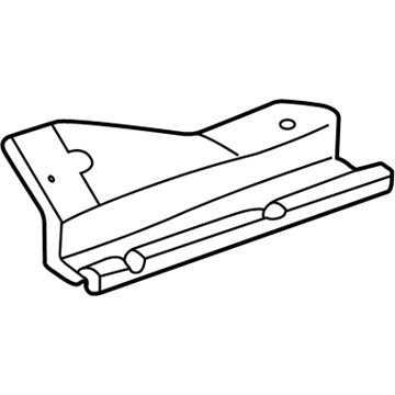 Ford E6UZ16B199A Gusset