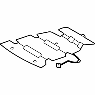 Ford N1WZ-14D696-Q Seat Cushion Heater