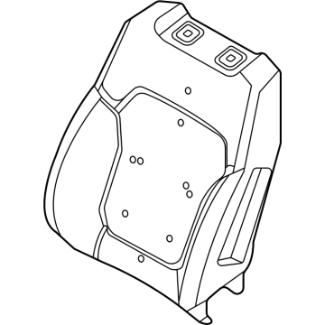 Ford N1WZ-2664811-H Seat Back Pad