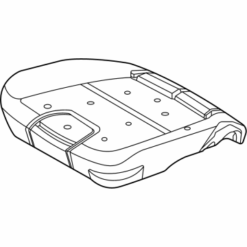 Ford N1WZ-2663223-A Seat Cushion Pad