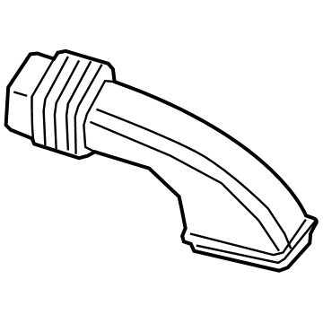 Ford LX6Z-9C675-B Tube - Air Cleaner Intake