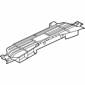 Ford LX6Z-9A624-E Tube - Air Cleaner Intake