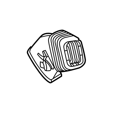 Ford LX6Z-9C675-A Tube - Air Cleaner Intake