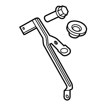 Ford LX6Z-9647-B Bracket