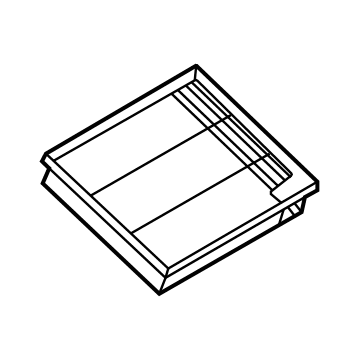 Ford LX6Z-9601-A Element Assembly - Air Cleaner