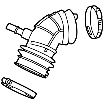 Ford LX6Z-9B659-D Hose - Air