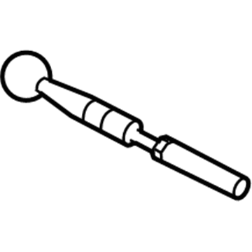 Ford 6E5Z-3280-AA Rod
