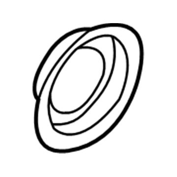 Mercury F8RZ-8507-CA Gasket - Water Pump