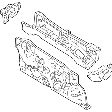 Mercury 6L8Z-7801610-A Panel Assembly - Dash