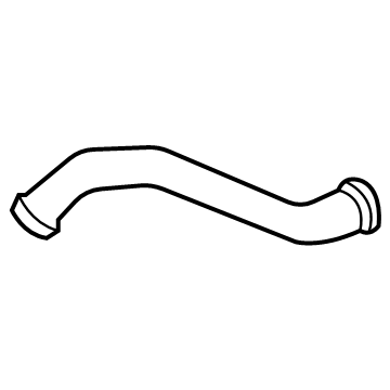Ford LK4Z-8260-E Hose - Radiator