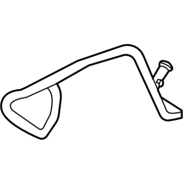 Ford LK4Z-7A031-B Tube