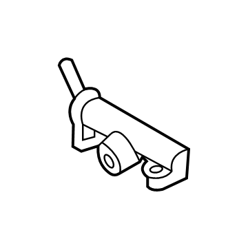 Ford DL3Z-8C368-A Pipe - Water Bypass