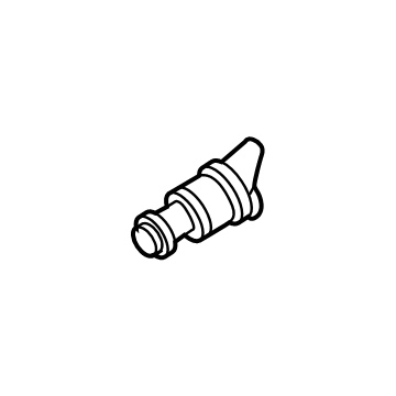 Ford GK2Z-8115-A Plug - Radiator Drain