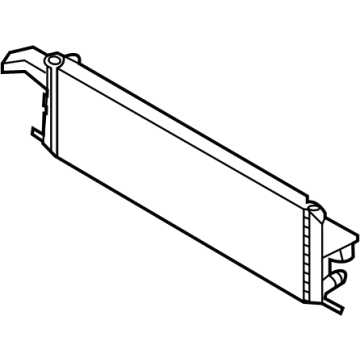 Ford LK4Z-8005-D Radiator Assembly