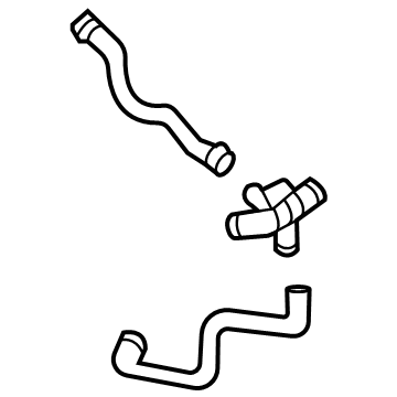 Ford LK4Z-6A715-C Hose Assembly