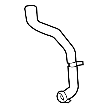 Ford LK4Z-8286-J Hose - Radiator
